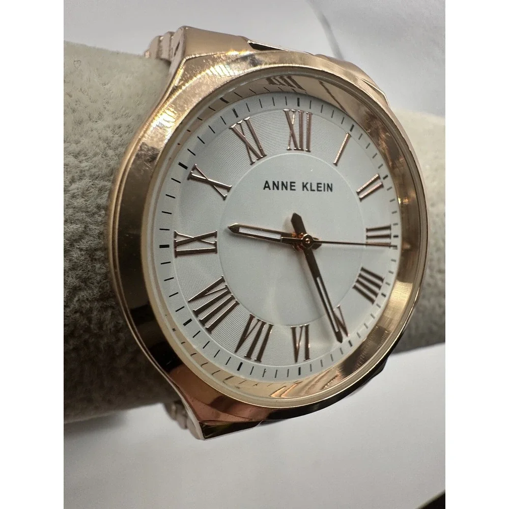 Anne‎ Klein Womens AK/3922 New Battery 36MM 7